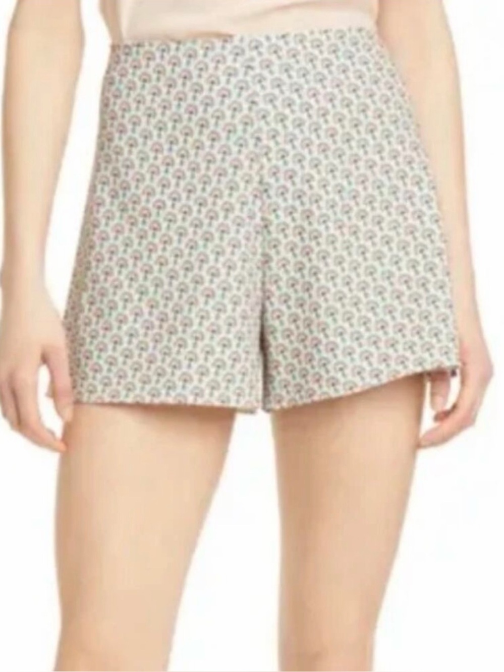 Alice + Olivia Athena Floral printed short NWOT